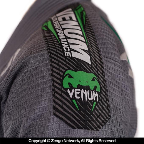 Venum-Elite Jiu Jitsu Gi - Grey-5